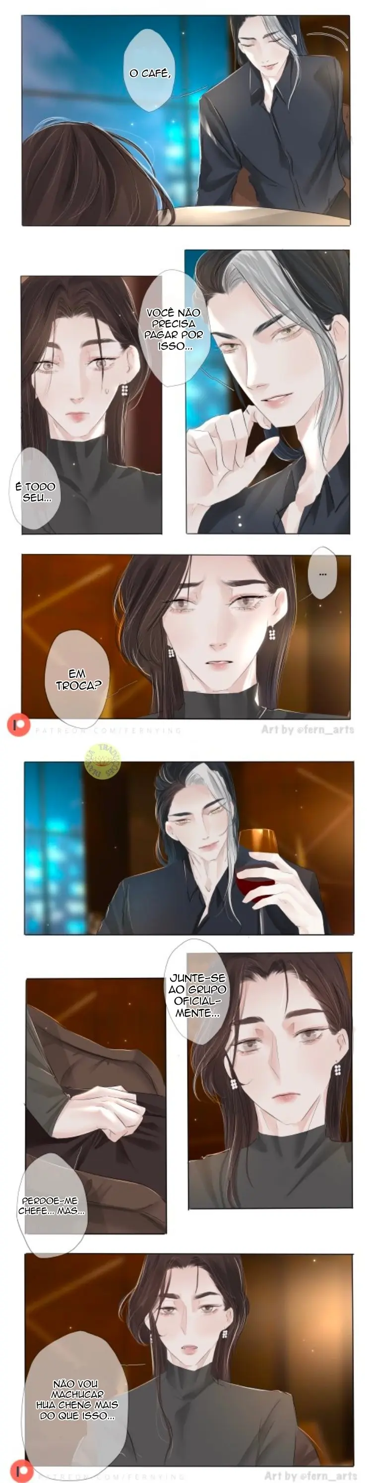 Hualian Máfia –  Dj Tian Guan Ci Fu/Heaven’s Official Blessing – Capítulo 05 Yaoi – Página 6