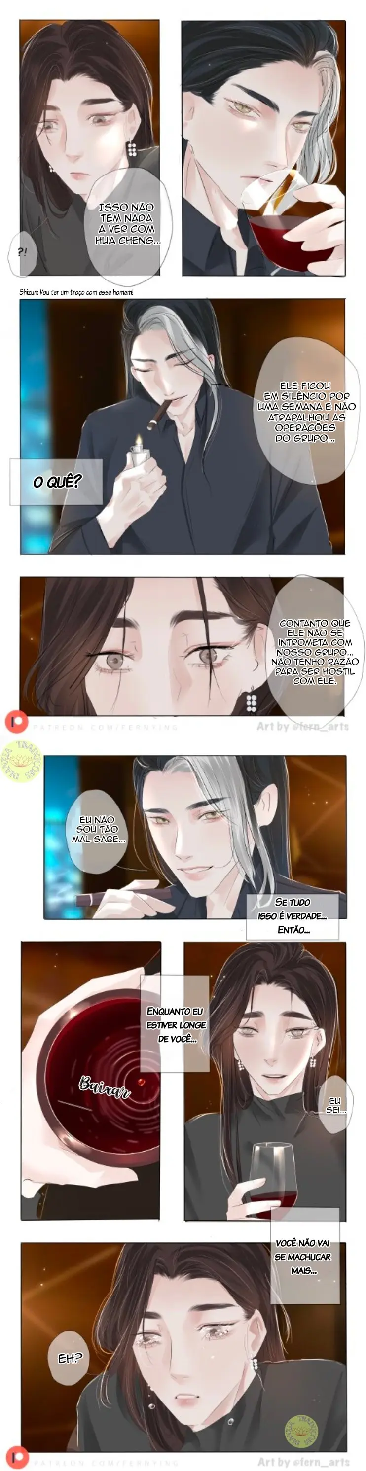 Hualian Máfia –  Dj Tian Guan Ci Fu/Heaven’s Official Blessing – Capítulo 05 Yaoi – Página 7
