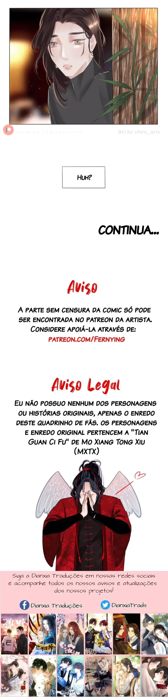 Hualian Máfia –  Dj Tian Guan Ci Fu/Heaven’s Official Blessing – Capítulo 05 Yaoi – Página 9