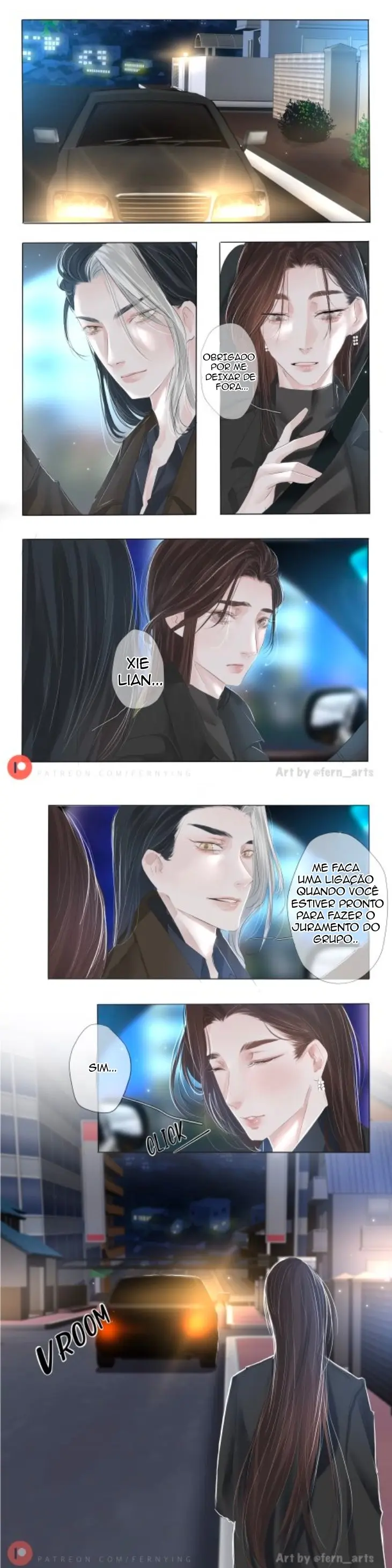 Hualian Máfia –  Dj Tian Guan Ci Fu/Heaven’s Official Blessing – Capítulo 06 Yaoi – Página 2