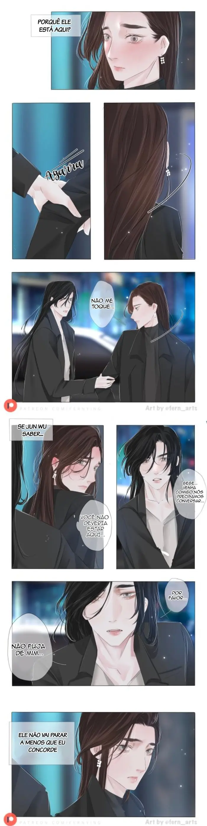Hualian Máfia –  Dj Tian Guan Ci Fu/Heaven’s Official Blessing – Capítulo 06 Yaoi – Página 5