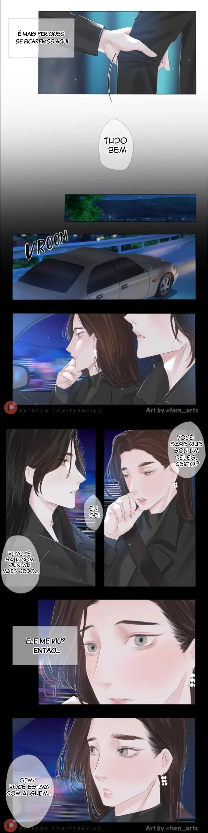 Hualian Máfia –  Dj Tian Guan Ci Fu/Heaven’s Official Blessing – Capítulo 06 Yaoi – Página 6