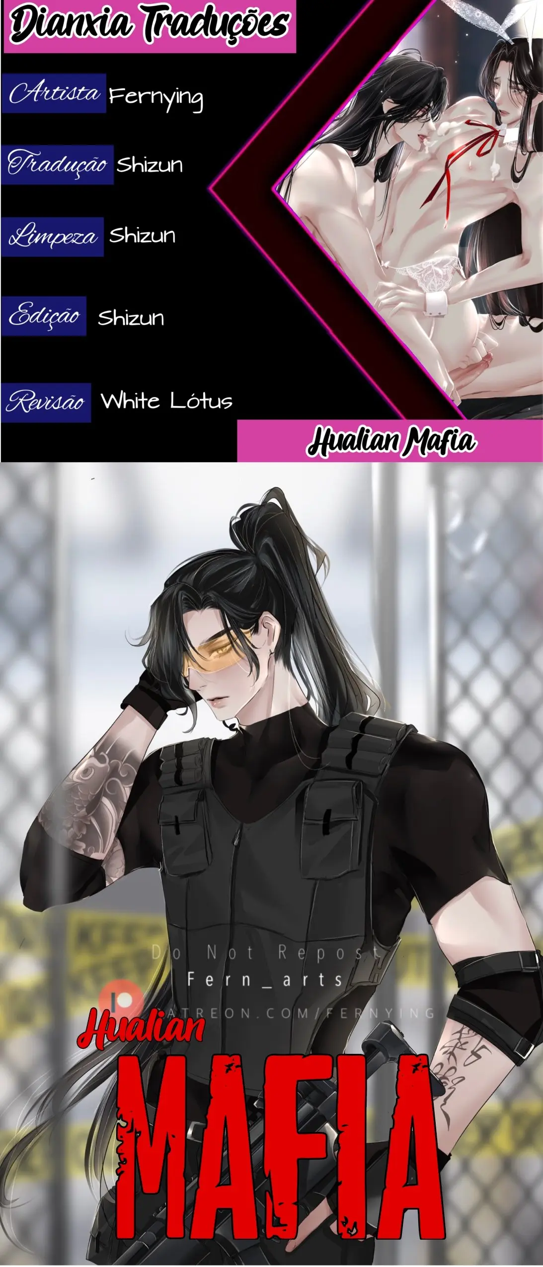 Hualian Máfia –  Dj Tian Guan Ci Fu/Heaven’s Official Blessing – Capítulo 07 Yaoi – Página 1