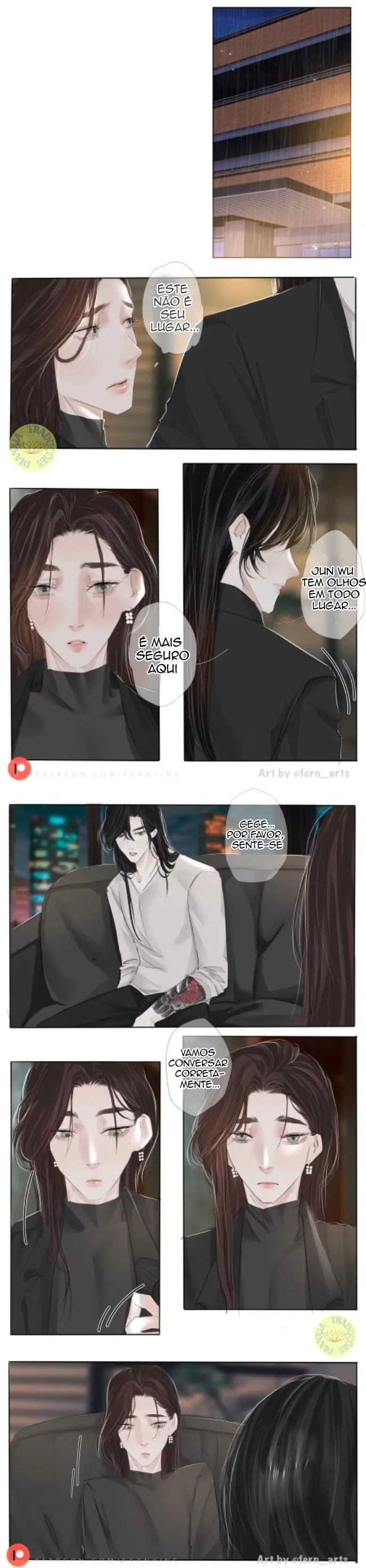 Hualian Máfia –  Dj Tian Guan Ci Fu/Heaven’s Official Blessing – Capítulo 07 Yaoi – Página 2