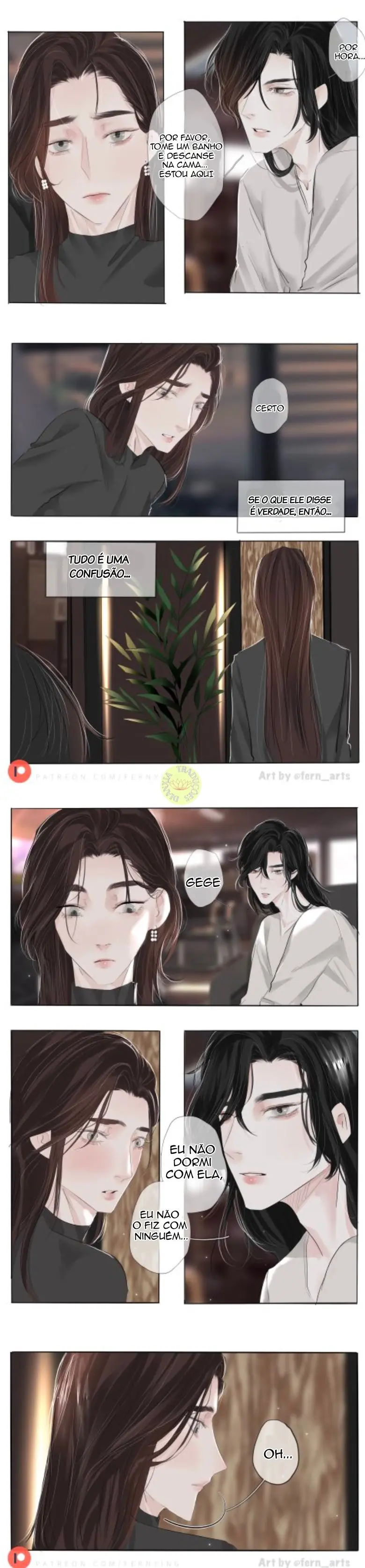 Hualian Máfia –  Dj Tian Guan Ci Fu/Heaven’s Official Blessing – Capítulo 07 Yaoi – Página 4