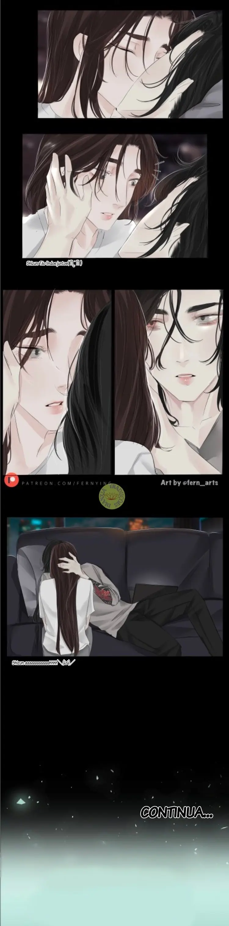 Hualian Máfia –  Dj Tian Guan Ci Fu/Heaven’s Official Blessing – Capítulo 07 Yaoi – Página 7