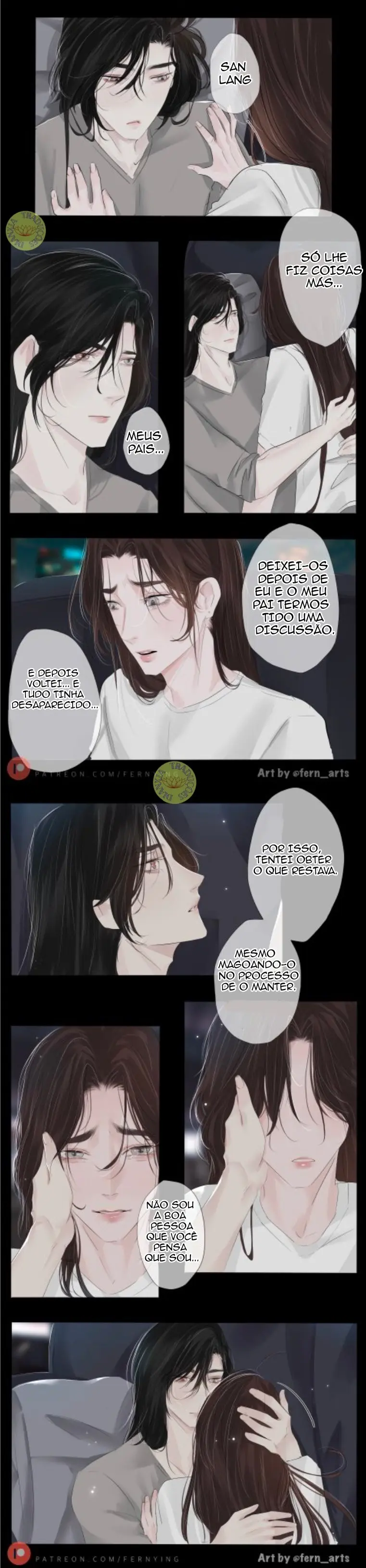 Hualian Máfia –  Dj Tian Guan Ci Fu/Heaven’s Official Blessing – Capítulo 08 Yaoi – Página 2