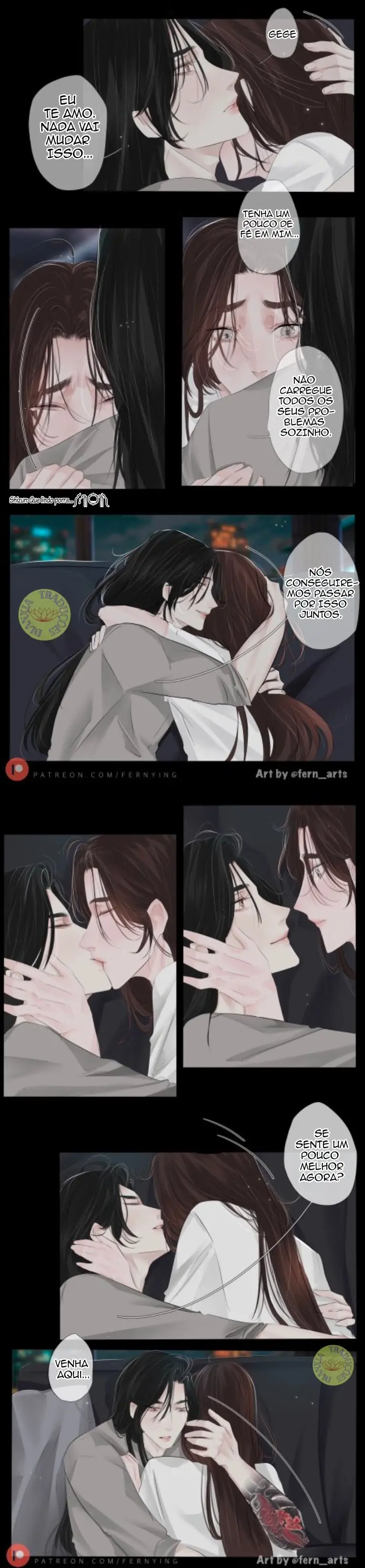 Hualian Máfia –  Dj Tian Guan Ci Fu/Heaven’s Official Blessing – Capítulo 08 Yaoi – Página 4