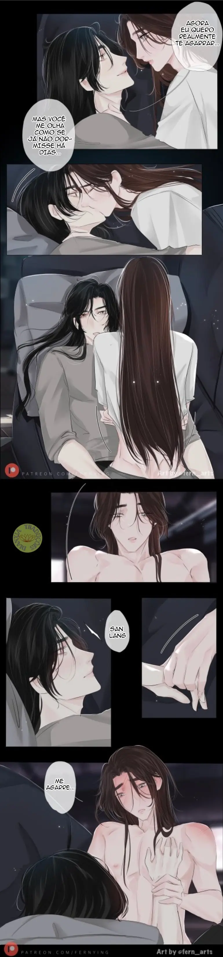 Hualian Máfia –  Dj Tian Guan Ci Fu/Heaven’s Official Blessing – Capítulo 08 Yaoi – Página 5