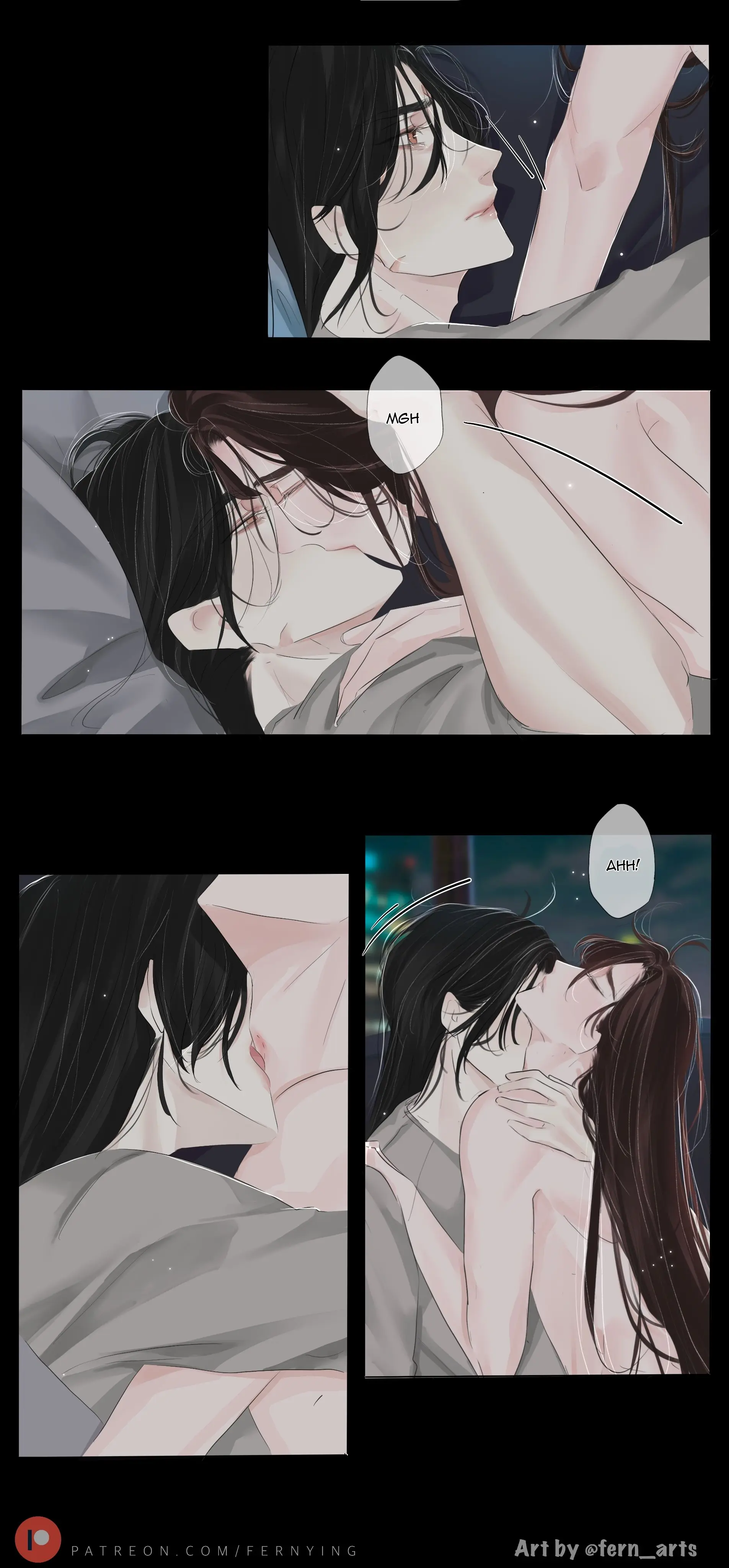 Hualian Máfia –  Dj Tian Guan Ci Fu/Heaven’s Official Blessing – Capítulo 08 Yaoi – Página 6