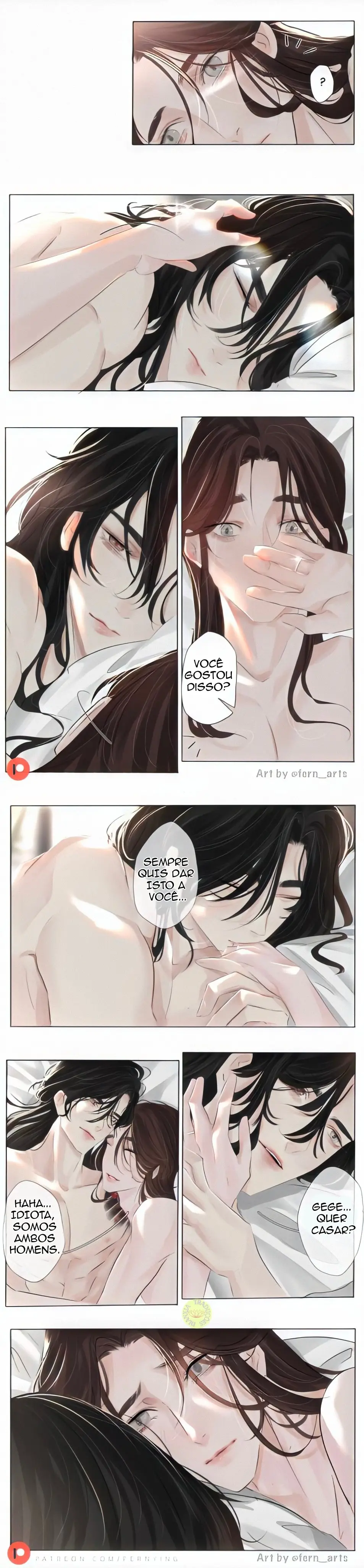 Hualian Máfia –  Dj Tian Guan Ci Fu/Heaven’s Official Blessing – Capítulo 09 Yaoi – Página 4