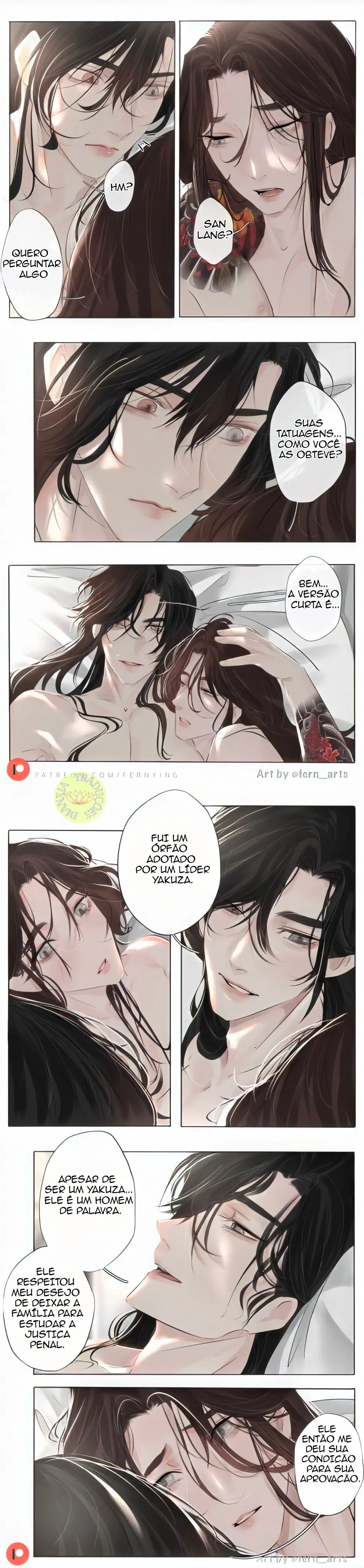 Hualian Máfia –  Dj Tian Guan Ci Fu/Heaven’s Official Blessing – Capítulo 09 Yaoi – Página 5