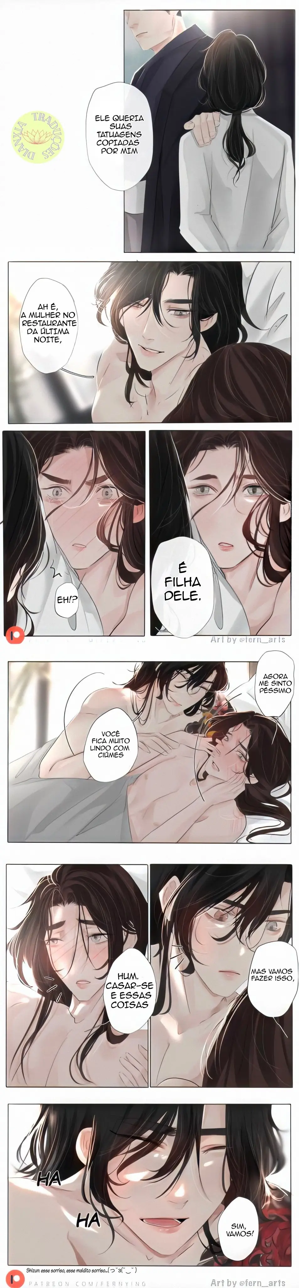 Hualian Máfia –  Dj Tian Guan Ci Fu/Heaven’s Official Blessing – Capítulo 09 Yaoi – Página 6