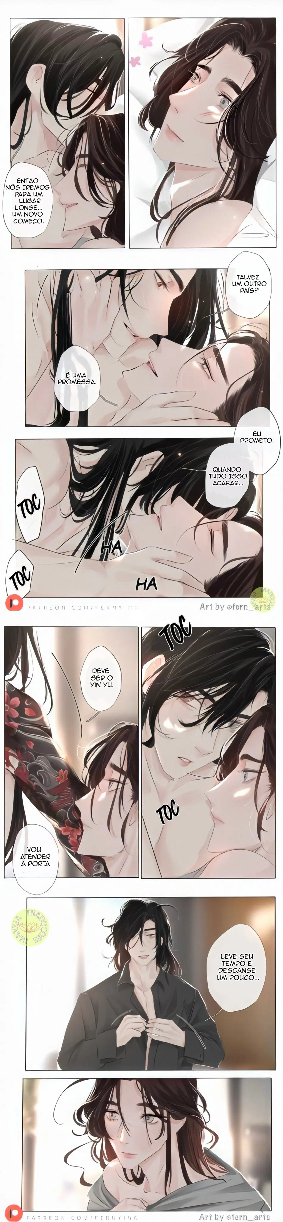 Hualian Máfia –  Dj Tian Guan Ci Fu/Heaven’s Official Blessing – Capítulo 09 Yaoi – Página 7