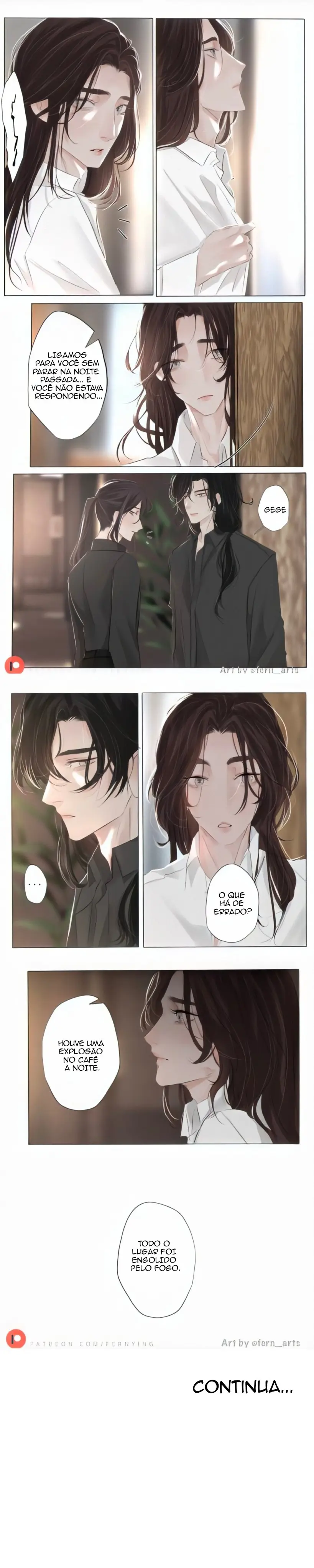 Hualian Máfia –  Dj Tian Guan Ci Fu/Heaven’s Official Blessing – Capítulo 09 Yaoi – Página 8