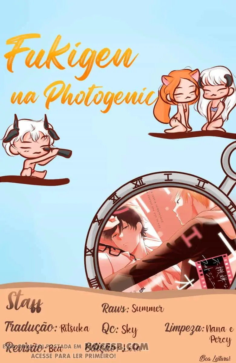 Hukigen na Photogenic – Capítulo 01 Yaoi – Página 1