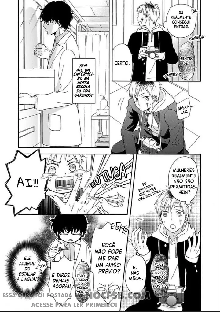 Hukigen na Photogenic – Capítulo 01 Yaoi – Página 7