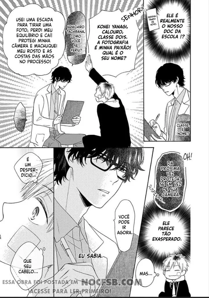 Hukigen na Photogenic – Capítulo 01 Yaoi – Página 9