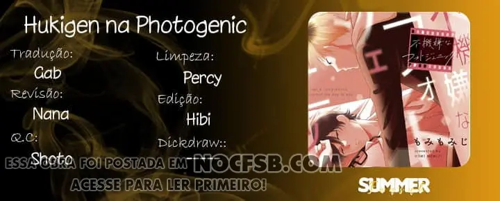 Hukigen na Photogenic – Capítulo 03 Yaoi – Página 1