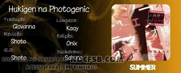 Hukigen na Photogenic – Capítulo 05 Yaoi – Página 1