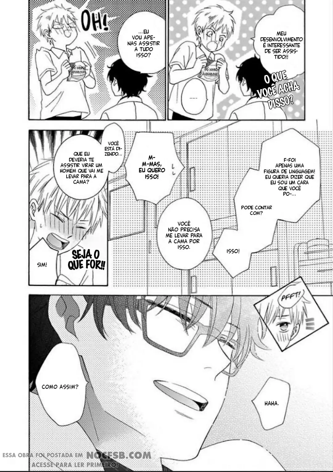 Hukigen na Photogenic – Capítulo 05 Yaoi – Página 17