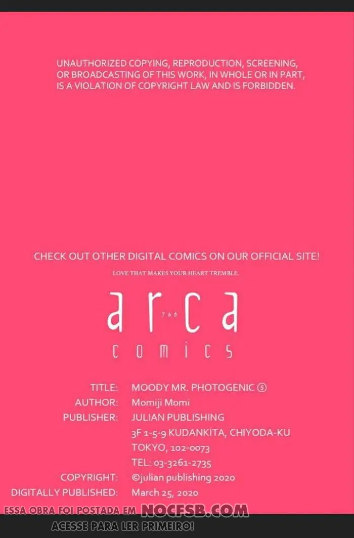 Hukigen na Photogenic – Capítulo 05 Yaoi – Página 43