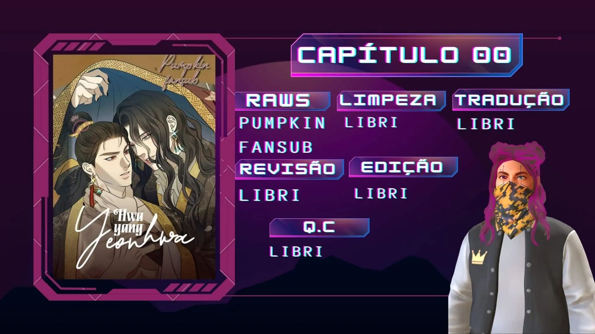 Hwayang Yeonhwa – Capítulo 00 Yaoi – Página 1