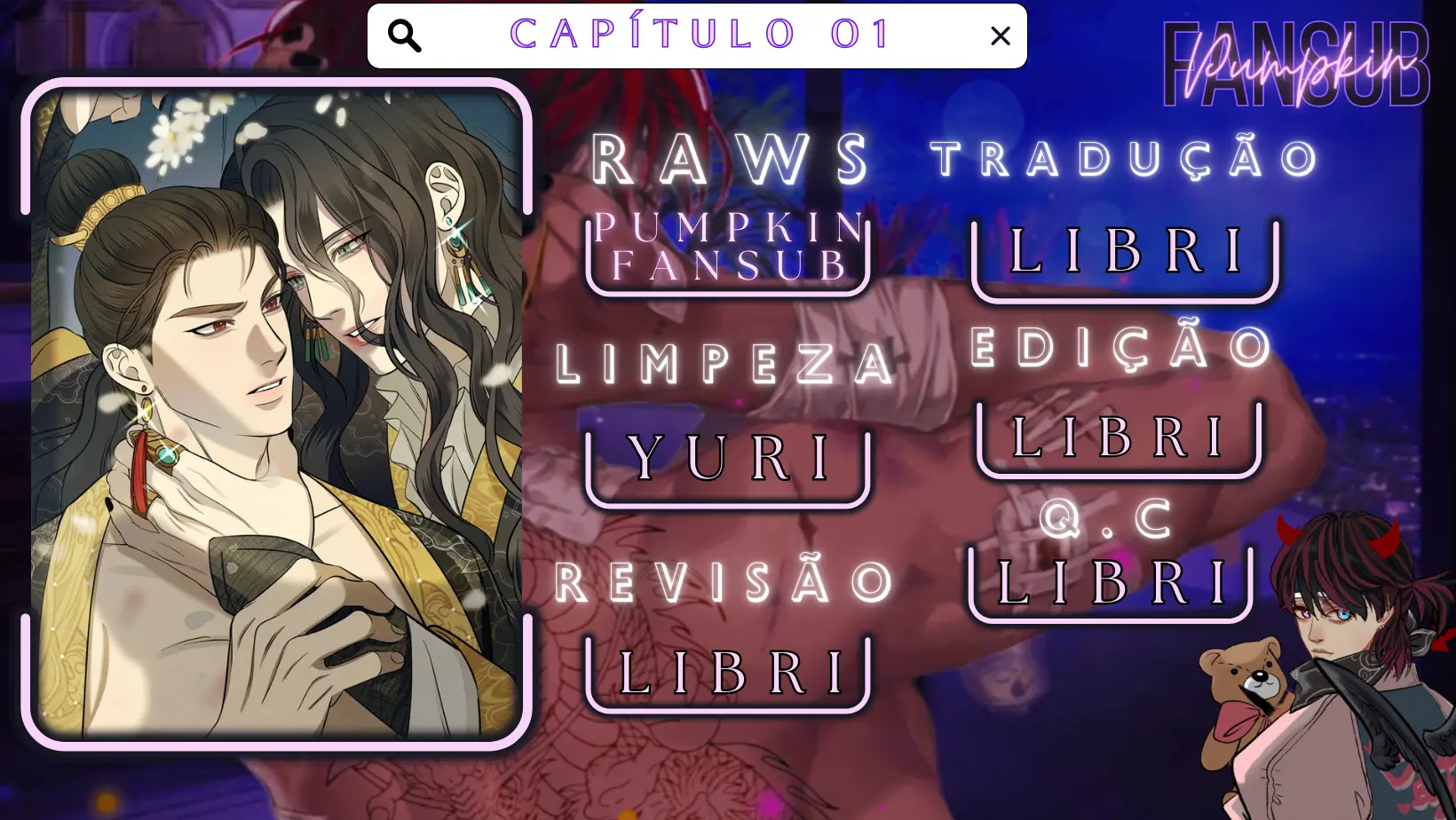 Hwayang Yeonhwa – Capítulo 01 Yaoi – Página 1