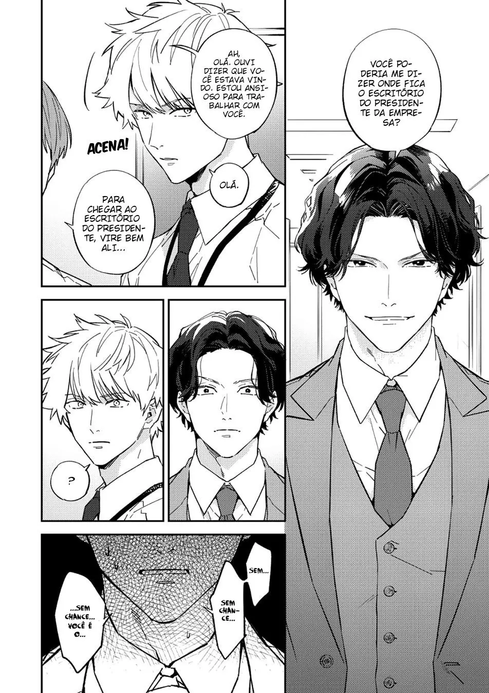 I can’t Believe You’re my Fated Partner! – Capítulo 01 Yaoi – Página 12