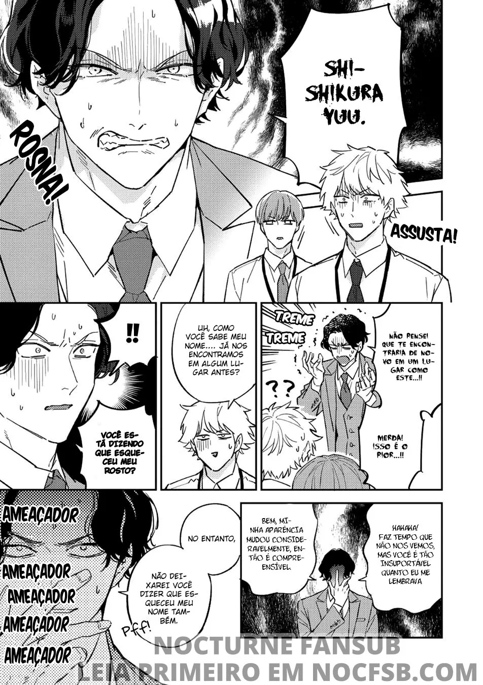 I can’t Believe You’re my Fated Partner! – Capítulo 01 Yaoi – Página 13