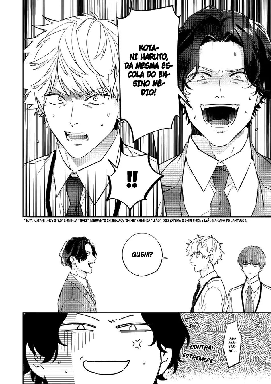 I can’t Believe You’re my Fated Partner! – Capítulo 01 Yaoi – Página 14