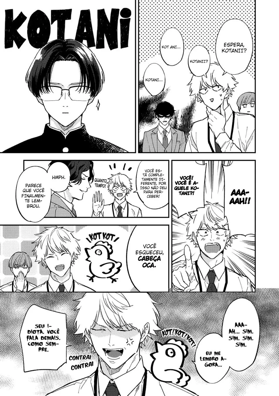 I can’t Believe You’re my Fated Partner! – Capítulo 01 Yaoi – Página 15