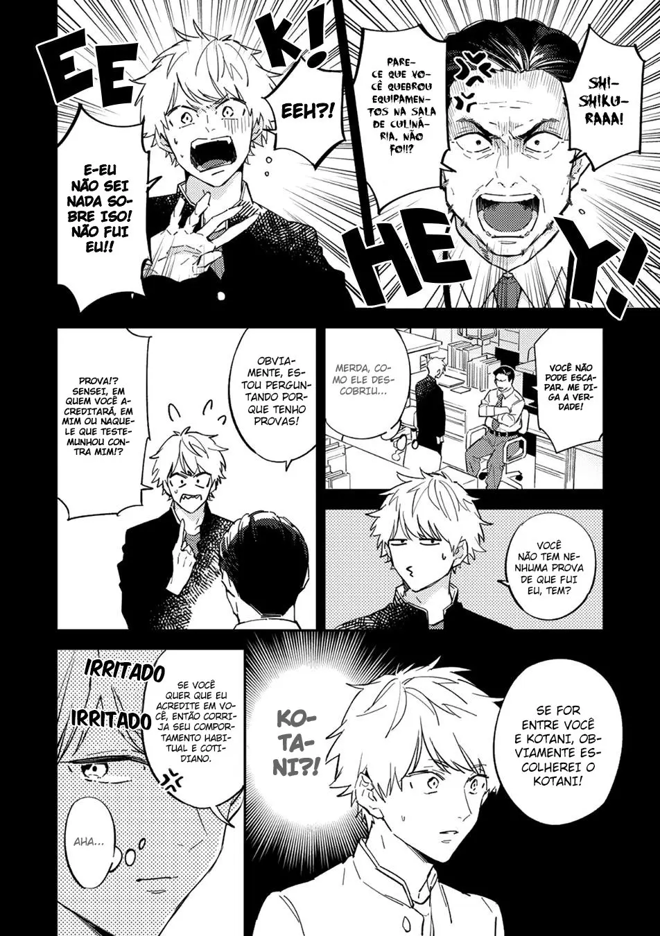 I can’t Believe You’re my Fated Partner! – Capítulo 01 Yaoi – Página 18