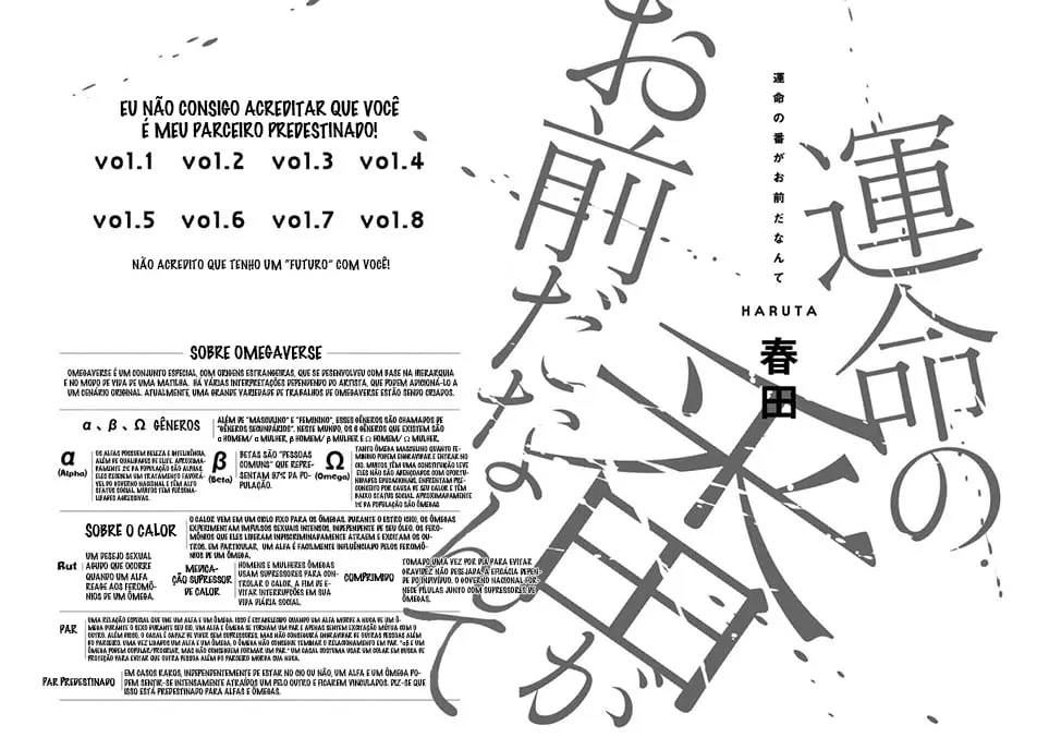 I can’t Believe You’re my Fated Partner! – Capítulo 01 Yaoi – Página 2