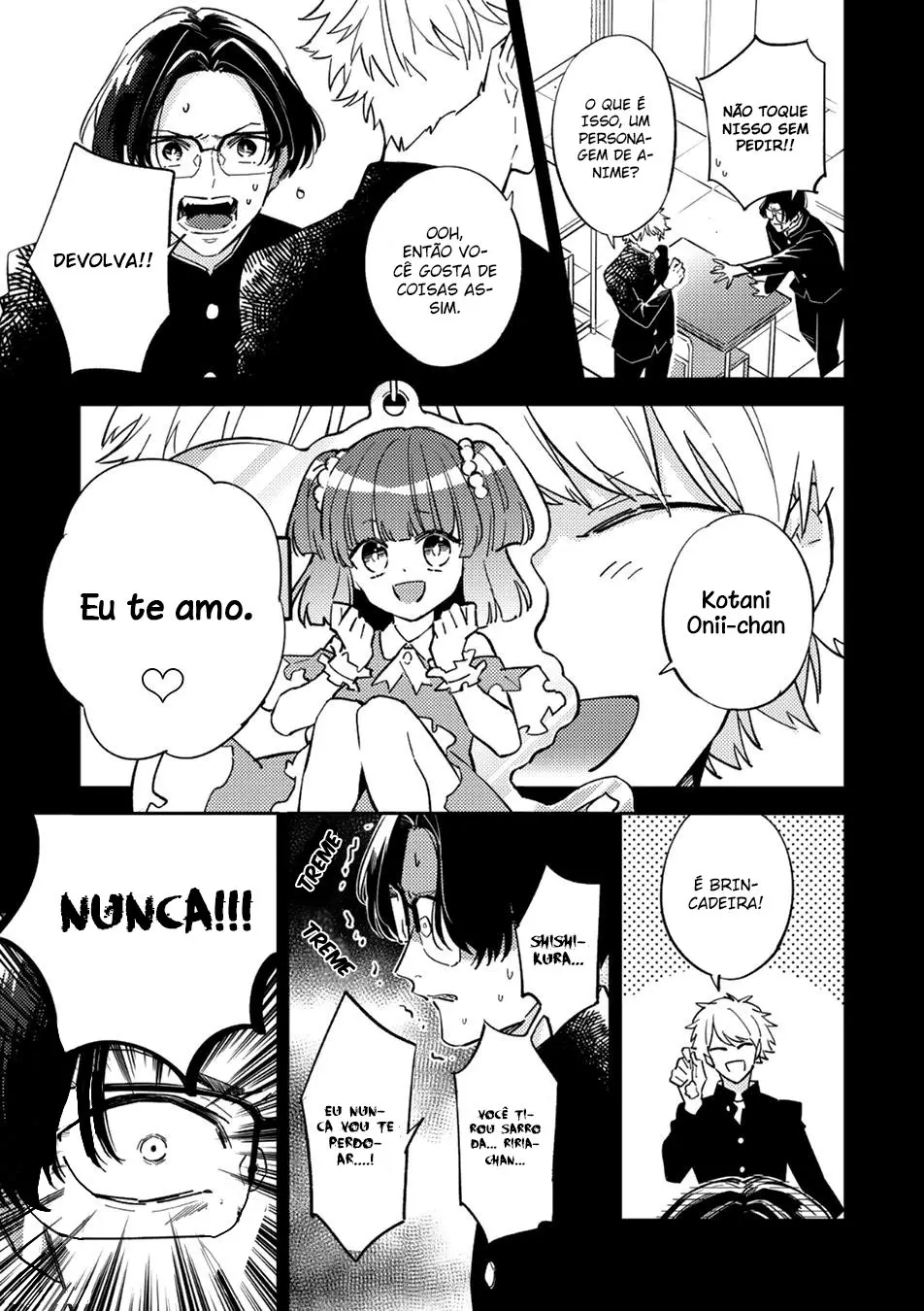 I can’t Believe You’re my Fated Partner! – Capítulo 01 Yaoi – Página 21