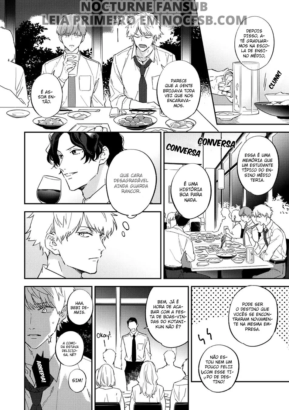 I can’t Believe You’re my Fated Partner! – Capítulo 01 Yaoi – Página 22