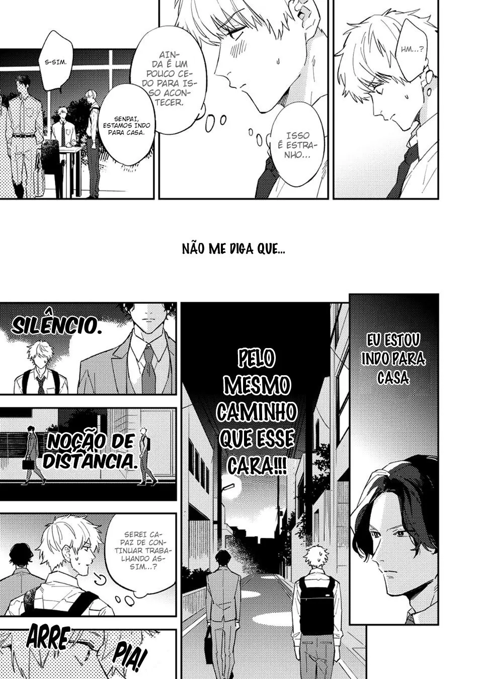 I can’t Believe You’re my Fated Partner! – Capítulo 01 Yaoi – Página 23