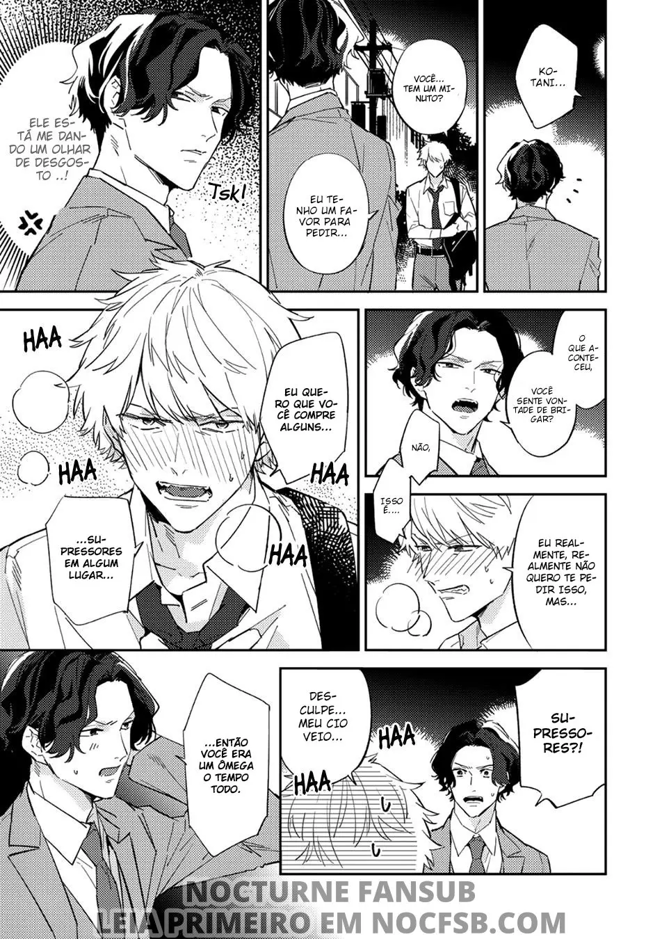 I can’t Believe You’re my Fated Partner! – Capítulo 01 Yaoi – Página 25