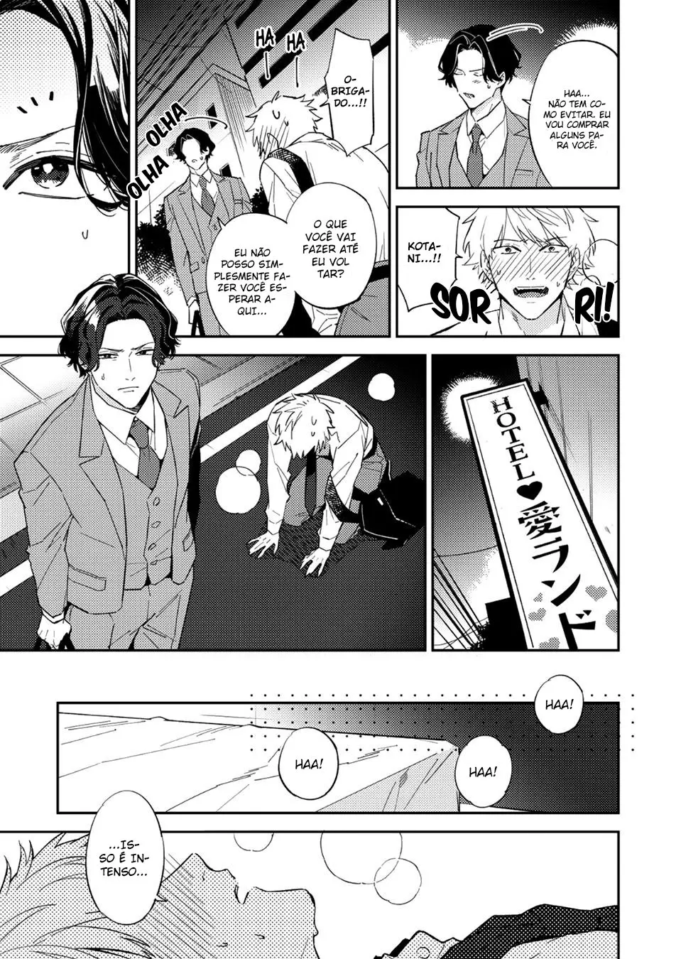 I can’t Believe You’re my Fated Partner! – Capítulo 01 Yaoi – Página 27