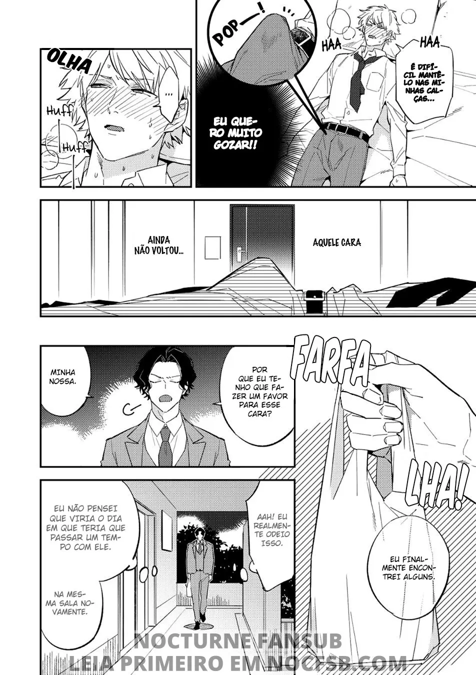 I can’t Believe You’re my Fated Partner! – Capítulo 01 Yaoi – Página 28