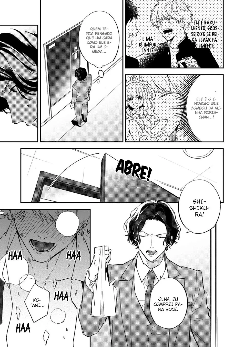 I can’t Believe You’re my Fated Partner! – Capítulo 01 Yaoi – Página 29