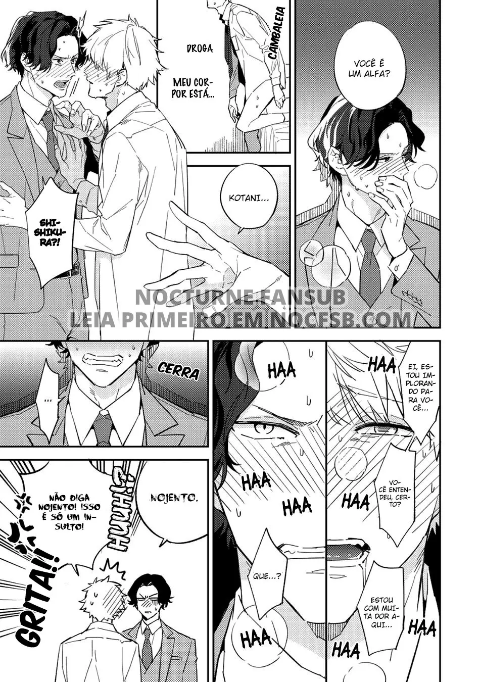 I can’t Believe You’re my Fated Partner! – Capítulo 01 Yaoi – Página 31
