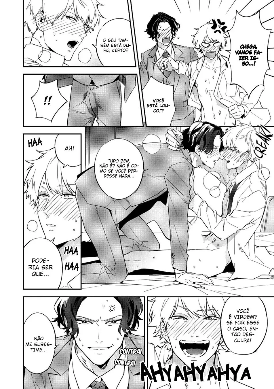 I can’t Believe You’re my Fated Partner! – Capítulo 01 Yaoi – Página 32