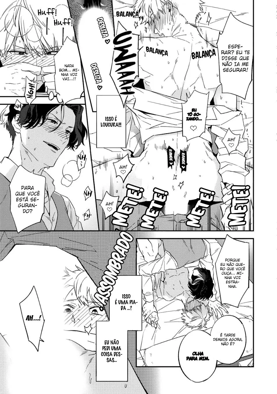 I can’t Believe You’re my Fated Partner! – Capítulo 01 Yaoi – Página 35