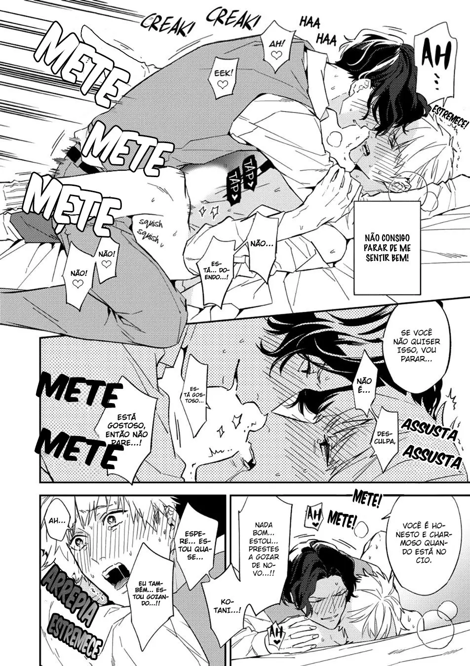 I can’t Believe You’re my Fated Partner! – Capítulo 01 Yaoi – Página 36