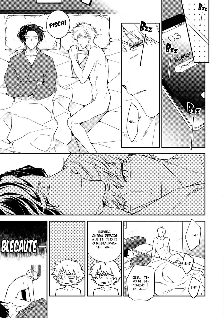 I can’t Believe You’re my Fated Partner! – Capítulo 01 Yaoi – Página 39