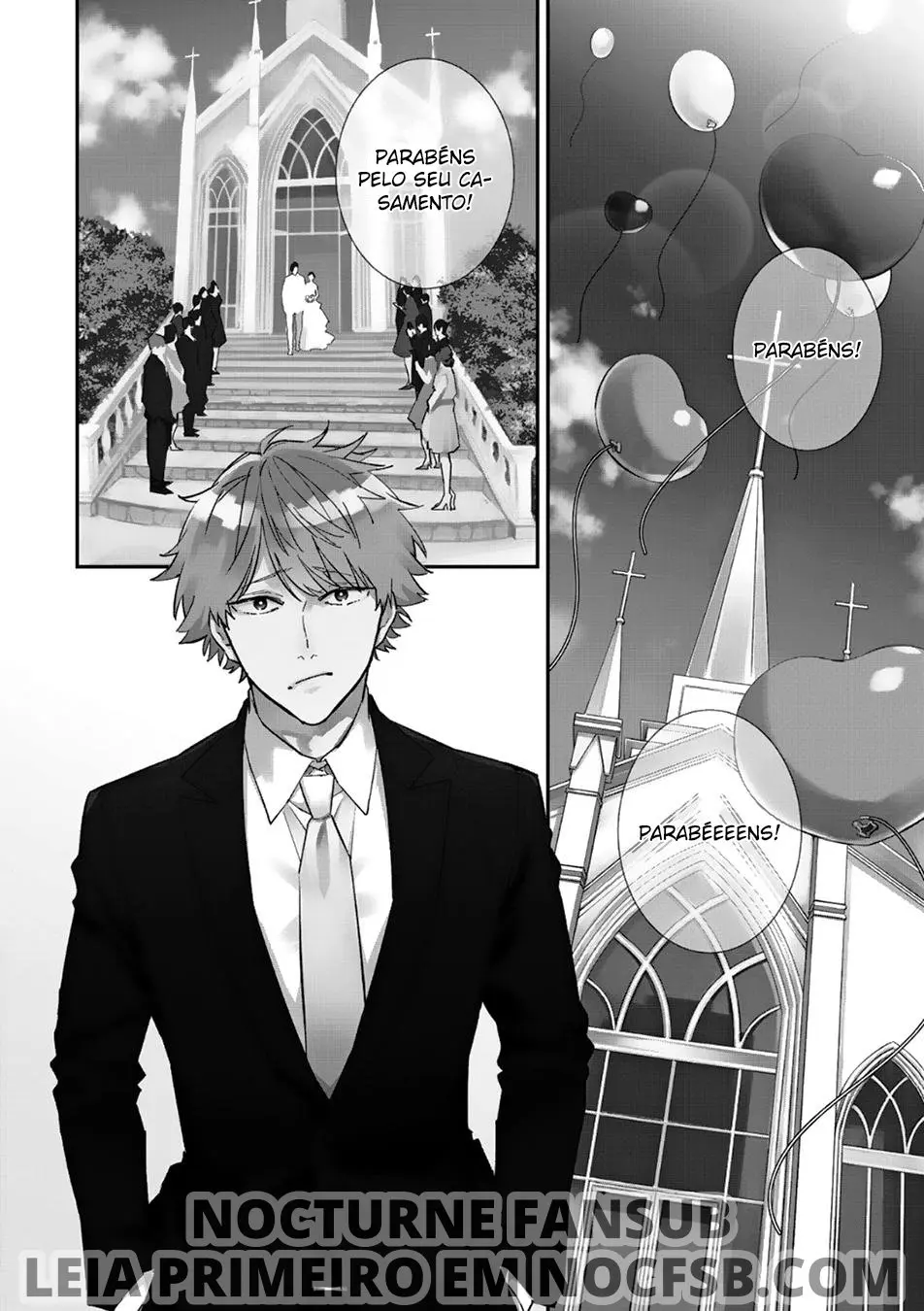 I can’t Believe You’re my Fated Partner! – Capítulo 01 Yaoi – Página 4