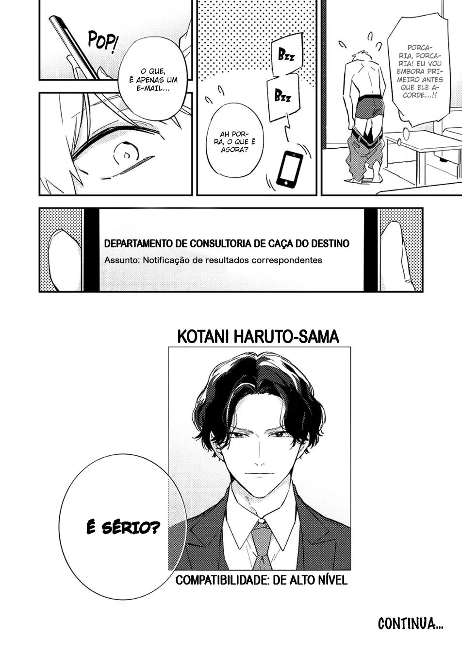 I can’t Believe You’re my Fated Partner! – Capítulo 01 Yaoi – Página 40