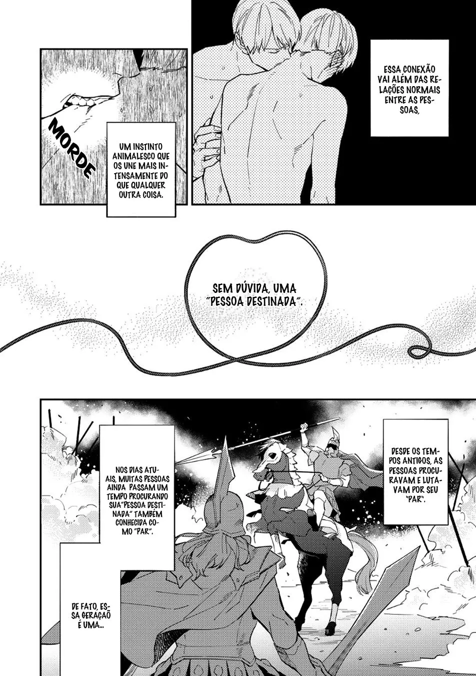 I can’t Believe You’re my Fated Partner! – Capítulo 01 Yaoi – Página 6