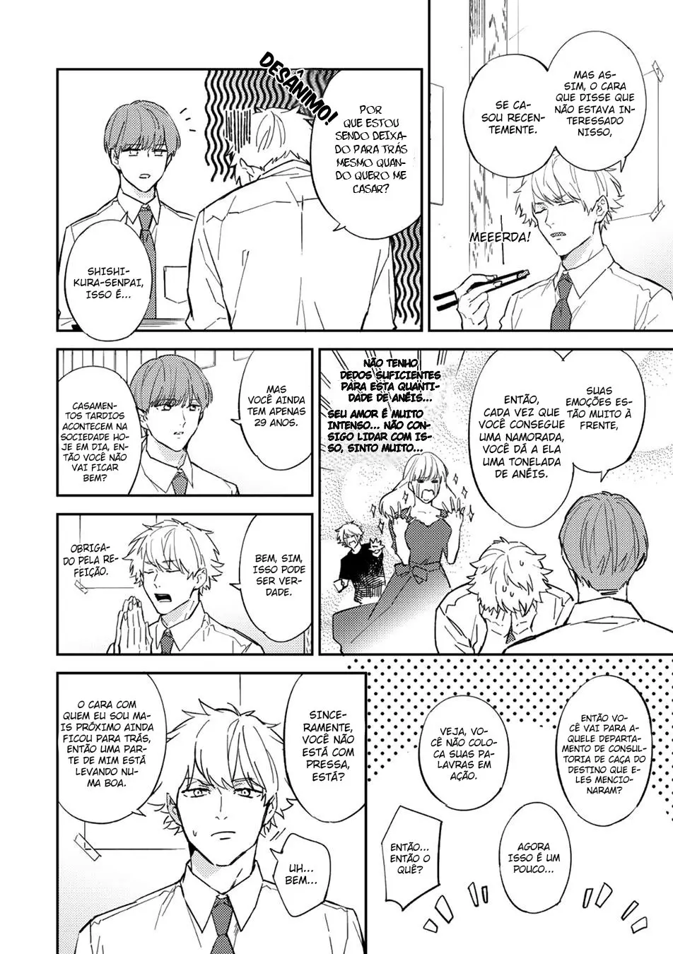 I can’t Believe You’re my Fated Partner! – Capítulo 01 Yaoi – Página 8